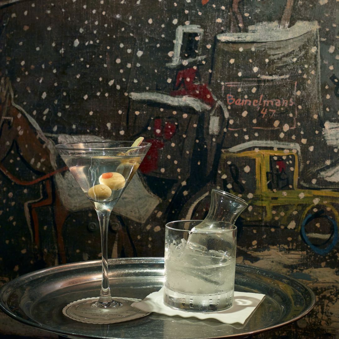 Bemelmans Bar Martini